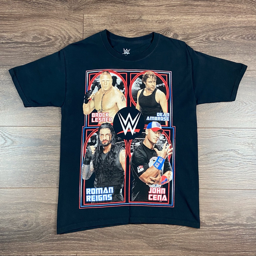 Wwe Wrestling Shirt Size Xl Youth